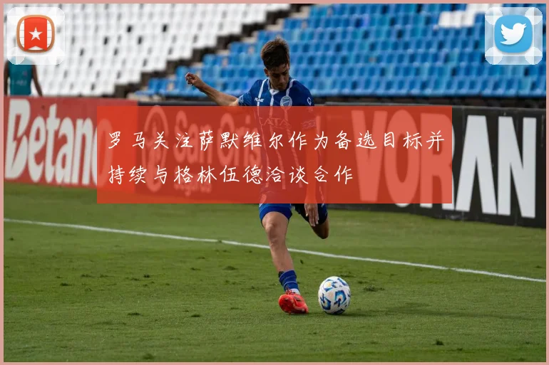 罗马关注萨默维尔作为备选目标并持续与格林伍德洽谈合作