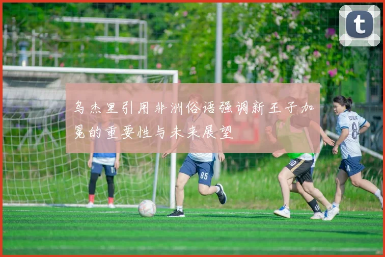 乌杰里引用非洲俗语强调新王子加冕的重要性与未来展望