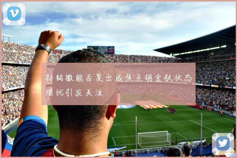 孙铭徽能否复出成焦点胡金秋状态堪忧引发关注